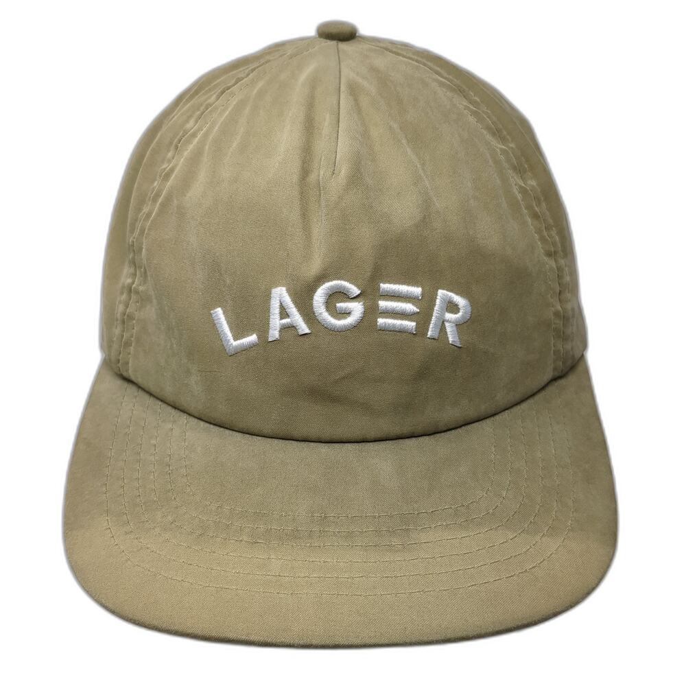 Lager St. Elmo Brewing Slideback 5 Panel Cap Green One Size Adjustable Brist Mfg